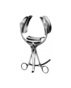 Retractor Collin de Surtechs, Juego de Instrumentos Quirúrgicos de Acero Inoxidable, Tipo Espéculo Vaginal - Product Image 1