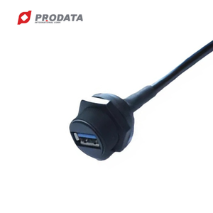 Cable USB 3.0 de Plástico Impermeable IP68/IP67 con Recubrimiento de Aleación de Cobre y Chapado en Oro para Uso Industrial en Exteriores - Product Image 6
