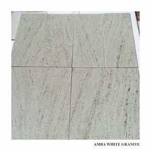 Losas de Granito Blanco Amba de 3 cm, Pulido Premium, Piedra Natural de Calidad de Exportación - Product Image 1