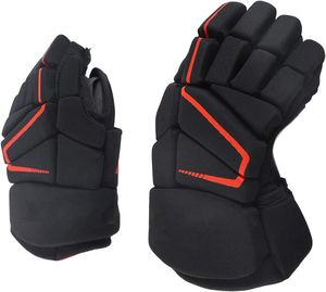 Gants de hockey sur glace 2026 Senior Field OEM avec doublure douce et confortable, protection renforcée, conception flexible, haute qualité, antidérapants, vente en gros - Product Image 5