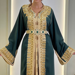 Robe de mariée marocaine, artisanat traditionnel, mode nuptiale, fabricant et fournisseur en gros, robe de mariée marocaine - Product Image 4