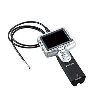 3.5" LCD Industrial Endoscope Video Borescope 5.5mm Inspection Camera