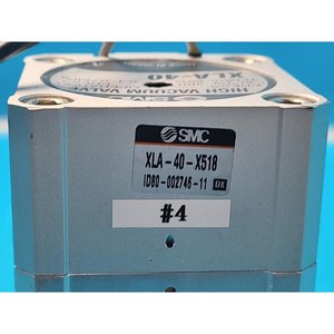 วาล์วมุมสุญญากาศสูง XLA-40-X518 SMC ID80-002746-11 DX ใช้เป็นชิ้นส่วนอุปกรณ์เซมิคอนดักเตอร์รุ่นเก่า - Product Image 3