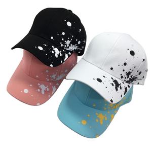 หมวกเบสบอลสำหรับผู้ชายระบายอากาศได้ดีมาใหม่พร้อมโลโก้ปรับแต่งได้สีทึบดีไซน์หมวก5แผง - Product Image 4