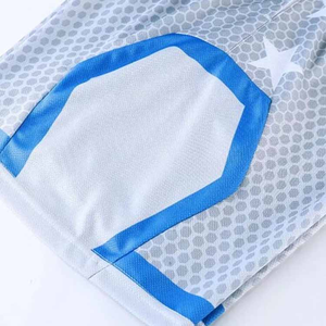 Camiseta de Baloncesto Unisex Personalizada, Impresa, de Secado Rápido, Transpirable, Profesional, Estilo Retro, sin Mangas, Cuello en V, 100% Poliéster - Product Image 6