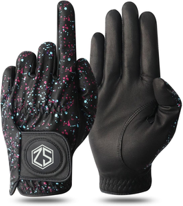 ถุงมือกอล์ฟแบบเต็มนิ้ว Veekend Bazar  หนังแกะ Cabretta  ยืดหยุ่น กันลื่น นุ่ม ระบายอากาศได้ดี น้ำหนักเบา  พร้อมโลโก้สั่งทำพิเศษ - Product Image 6