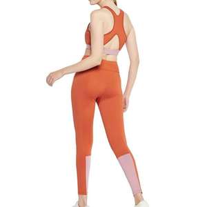 Women Yoga Sets Short Solid Casual Canvas Breathable Cotton Custom Logo <b>2</b>-Piece Skinny Set Cotton - Product Image 3