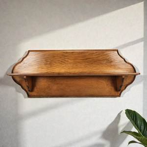 Étagère murale en bois sur mesure pour le salon, la chambre, le bureau, la cuisine et la salle de bain - Product Image 1