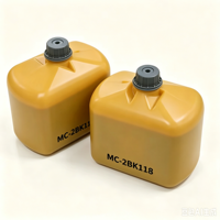 Cartouche de solvant MC-2BK118 pour imprimantes à jet d'encre continu numériques série D