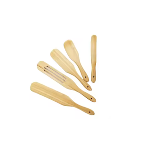Espátula de Madera Maciza Personalizada con Cabeza Larga, Resistente al Calor y Segura para Alimentos, Ideal para Cocinar y Hornear - Product Image 6