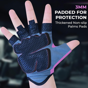 Guantes de Gimnasio Avanzados para Hombre y Mujer con Agarre Fuerte, Soporte para Muñeca, Diseño Anti-Sudor para Levantamiento de Pesas y Entrenamiento de Fuerza - Product Image 4
