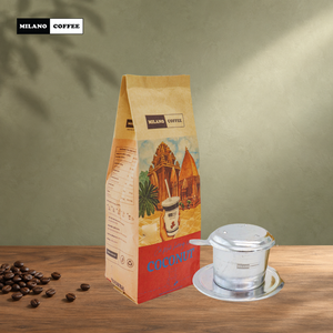 Café Tradicional con Coco 250g, Café Milano Arábica Tueste Medio, Paquete de Café Molido - Product Image 6