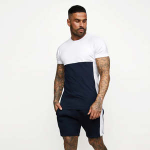 T-shirt à col rond pour homme, coupe classique, uni, 100% coton, séchage rapide, décontracté, manches courtes - Product Image 6