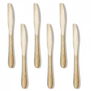 Ensemble de couverts élégants finition miroir doré, parfaits pour les événements de restauration hôtelière, les réceptions et les repas en famille, provenant d'Inde. - Product Image 3