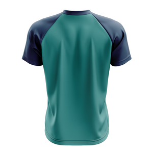 Camisetas al por mayor para hombre con cuello en V, 100% algodón, ecológicas, transpirables, de manga corta, lisas, en blanco, tallas grandes, con logotipo personalizado digital. - Product Image 4