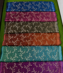 Tela de Lujo con Bordado de Cuentas, Lentejuelas Pesadas, Encaje, Tul Francés, Malla con Cuentas, Material para Vestido de Novia o Fiesta - Product Image 2