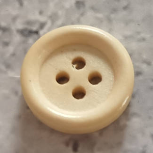 Meetee C1-28 Botones Redondos de Madera Natural de 25 mm con 4 Agujeros para Camisas y Abrigos de Fieltro - Product Image 6