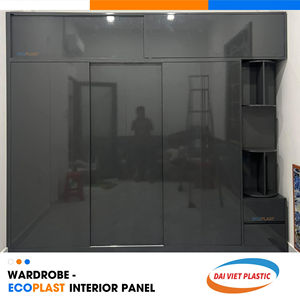 Armario resistencia al fuego a prueba de termitas PVC Panel Interior Vietnam muebles exportación experto - Product Image 4