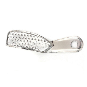 Bandejas de Impresión Dentales Manuales Profesionales de Acero Inoxidable, Instrumentos de Odontología Anterior, Ortopédicos, Ligeras, con Certificación CE - Product Image 4