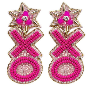Bijoux fantaisie, boucles d'oreilles brodées avec des paillettes et des perles de rocaille, fabriquées à la main en Inde, pour femmes et filles, par MD HANDICRAFTS - Product Image 6