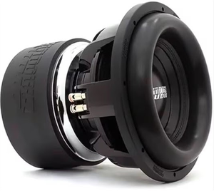 ซับวูฟเฟอร์ Inno Audio ขนาด 12 นิ้ว ลำโพงเบสติดรถยนต์ ตัวขับเสียงพลาสติกสีดำ - Product Image 1