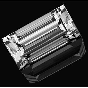Pierre de Moissanite taille Baguette VVS Couleur D Diamant en vrac Tendance Meilleure Vente Fabrication de Bijoux Prix Direct Usine Vente en Gros - Product Image 1