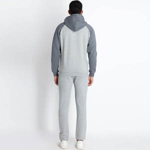 Conjunto Deportivo para Hombre de Color Sólido, Chaqueta con Cierre y Cuello Alto, Pantalones, Corte Ajustado, Ropa Deportiva Informal para Gimnasio, Fitness y Entrenamiento - Product Image 6