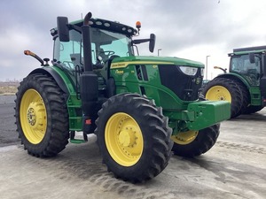 Tracteur agricole 2023 6R 215, équipement de qualité supérieure prêt à l'exportation - Product Image 4