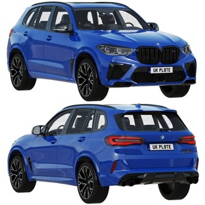 BMW X5 d'occasion de luxe, véhicule utilitaire sport avec intérieur haut de gamme, moteur puissant et système d'assistance au conducteur avancé - Product Image 3