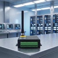 Terminal NB-IoT Four-Faith F2910 con Módem RS232 RS485, Router GSM M2M IoT para Aplicaciones Industriales, Proveedor Chino