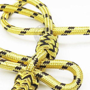 Nœud de sabre élégant fait main en polyester/coton/nylon de qualité supérieure, design léger et écologique pour accessoires de tenue de cérémonie - Product Image 5