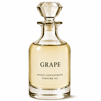 Hoogwaardige druivenparfumolie (Attar) 100 gram, alcoholvrij, geconcentreerd, unisex, langdurig, voor dagelijks gebruik