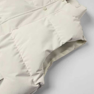 Nouvelle Arrivée OEM – Gilet matelassé décontracté pour homme, coupe ajustée, imperméable, pliable, sans manches, élégant - Product Image 6