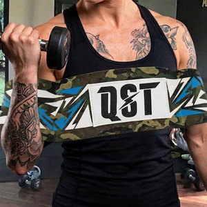 Banda de Ejercicio QST Camouflage Profesional, Ajustable, para Entrenamiento de Brazos, Resistente y Duradera - Product Image 2