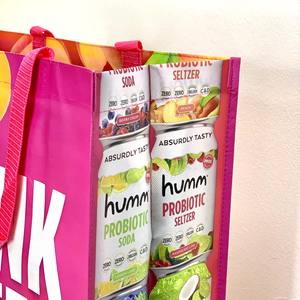 Custom OEM Eco-Friendly Reusable High Quality Durable Handle PP Non Woven Tote <b>Bags</b> Customized Logo and Color Vietnam - Product Image 5