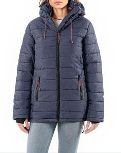Chaqueta Acolchada para Mujer, Ropa de Invierno Premium, Abrigo Cálido Acolchado, Resistente al Viento, Logotipo Personalizado Disponible - Product Image 6