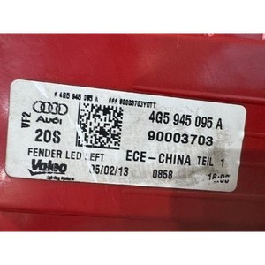 Luz Trasera Izquierda Usada A6 4G5945095A - Product Image 4