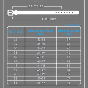 Nuevo Cinturón de Cuero Vacuno para Hombre, Correa Ajustable, Cinturones de Cuero Casuales de Alta Calidad - Product Image 6