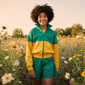 Vente en Gros de Robes Polaires Décontractées Élégantes pour Adolescentes en Combinaison d'Ensemble Parfait pour les Filles et les Garçons dans des Modèles Unisexe - Product Image 6