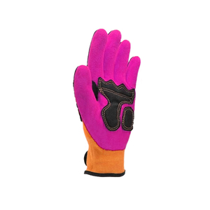 Guantes Reforzados con Recubrimiento de Nitrilo para Construcción y Campos Petroleros, Guantes de Seguridad de Alta Calidad, Alta Visibilidad y Resistentes a Impactos - Product Image 2