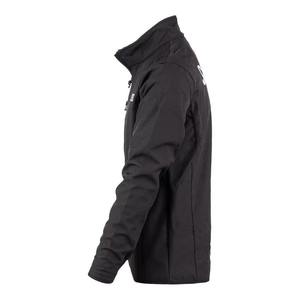 เสื้อแจ็คเก็ตทำงานแบบปรับได้สำหรับผู้ชาย ผ้า softshell กันน้ำ กันลม มาตรฐาน ANSI Class 1 สำหรับงานกลางแจ้งและรักษาความปลอดภัย ขายส่ง - Product Image 6
