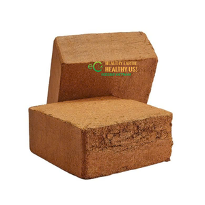 Bloque de Fibra de Coco 100% Natural, Ecológico, Alta Retención de Agua, Biodegradable, 5 kg, Eco2go Vietnam Garden - Product Image 1