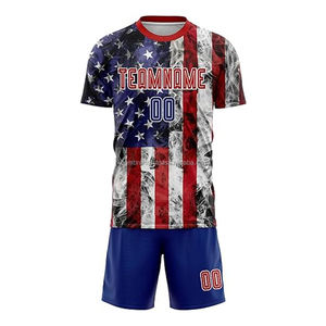 Mejor diseño Adultos Use camisetas de fútbol Ropa de fútbol Uniformes Ropa deportiva de entrenamiento Camiseta de fútbol para hombres - Product Image 3