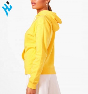 Pull à capuche en coton brodé pour femme, vêtements de rue, sweat-shirt de haute qualité, Logo personnalisé, vente en gros, - Product Image 4