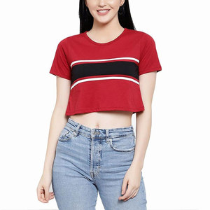 เสื้อยืดผู้หญิงทำจากวัสดุระบายอากาศได้ 100% คุณภาพพรีเมียม ราคาถูกที่สุด มีจำหน่ายแล้ว - Product Image 1