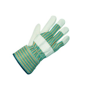 Gants de travail robustes en cuir de vachette pleine fleur, durables, pour la sécurité et la protection des mains, Nouveau Testament - Product Image 5