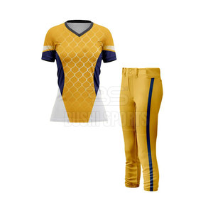 Uniforme de softball de haute qualité, à séchage rapide, respirant et confortable - Product Image 2