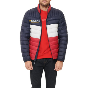 OEM ODM Custom Winter Classic Stand Collar Waterproof Windbreaker Thick Quilted <b>Jacket</b> Camouflage <b>Long</b> Casual Zipper <b>for</b> <b>Men</b> - Product Image 1