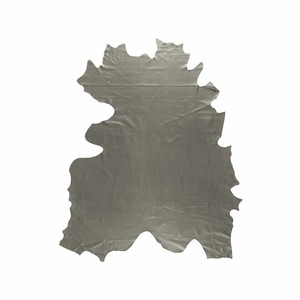 Cuir Annline gris taupe de qualité supérieure, matériau destiné aux projets de décoration intérieure de luxe et à la fabrication de canapés - Product Image 1