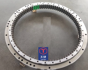 Escavadeira Swing Circle Bearing Parte 9154037 Slewing Bearing Assy para <span class=keywords><strong>HITACHI</strong></span> EX200-5 EX220-5 EX230-5 EX270-5 Escavadeira - Product Image 2